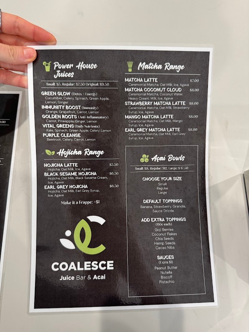 Coalesce Juice Bar & Acai photo 6