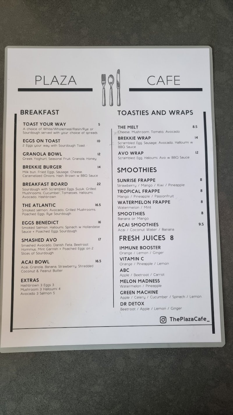 The Plaza Cafe Bankstown photo 4