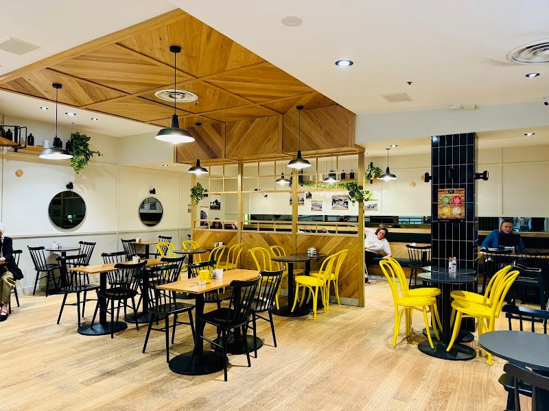 Paper Cup & Co Cafe Coffee Breakfast Brunch photo 6