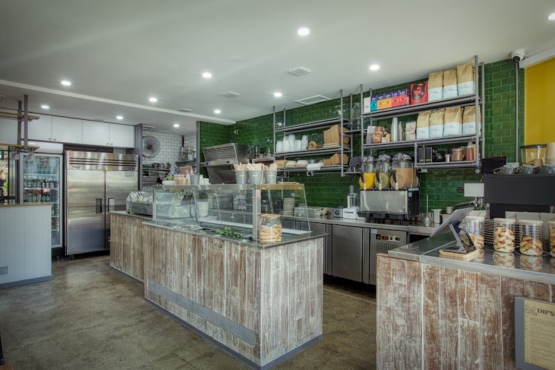 DIPSY BONDI - Hummus Shakshuka & Salad Bar