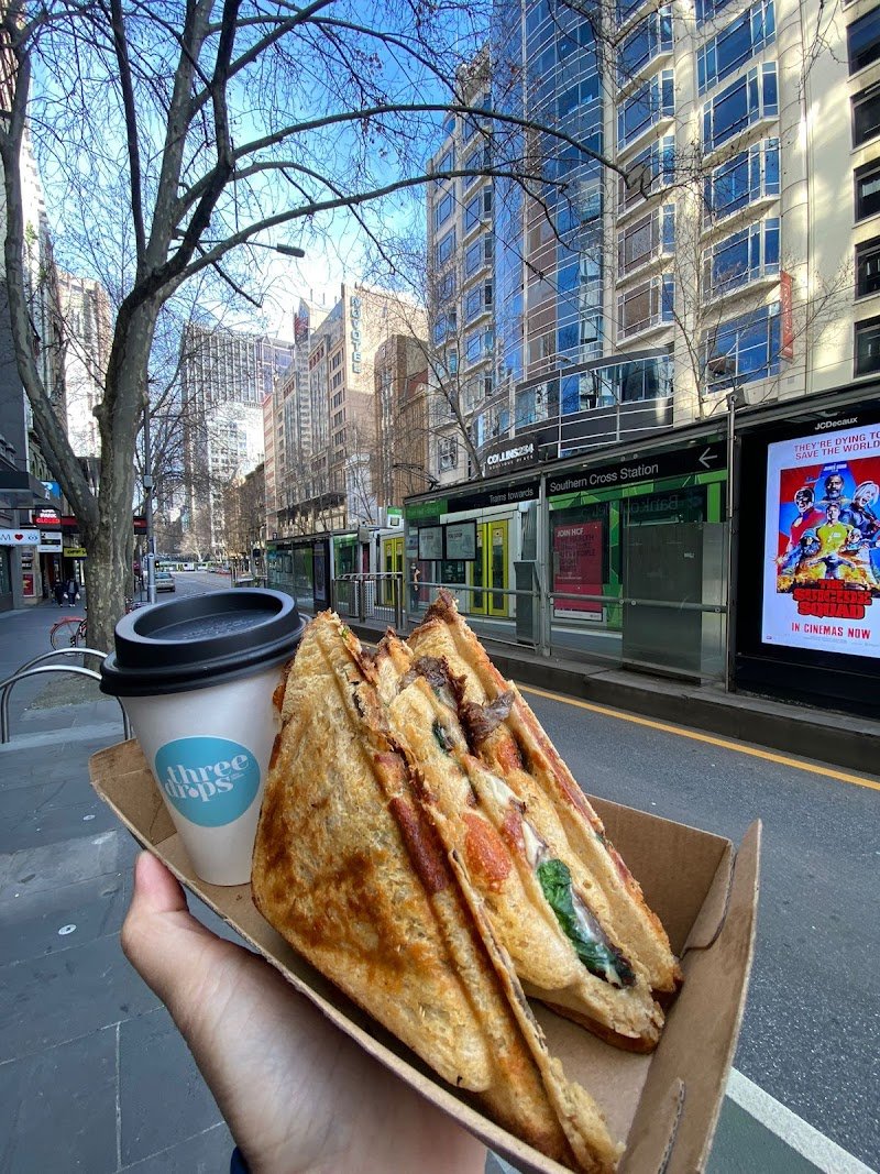 Three Drops Coffee & Sandwich photo 2