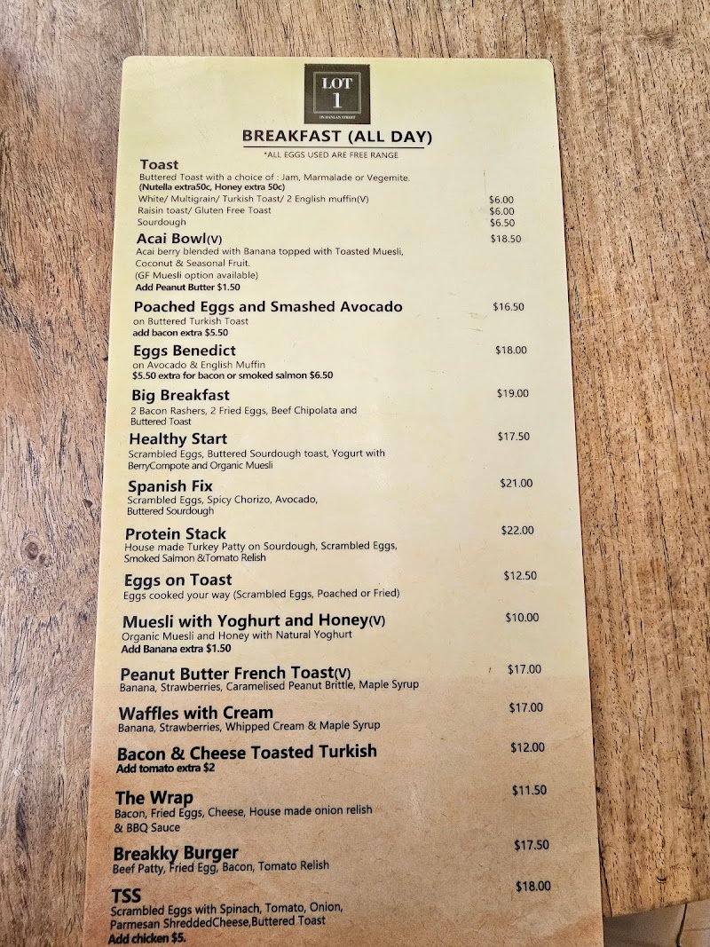 Lot 1 Coffee photo 9