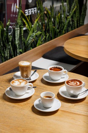 Leisurely coffee photo 5