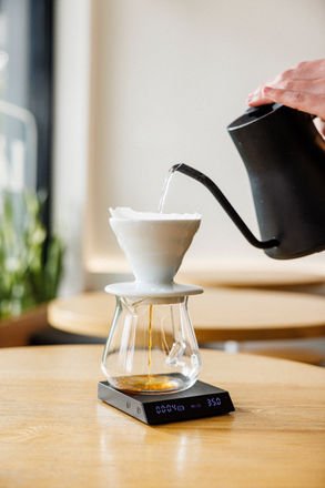 Leisurely coffee photo 6