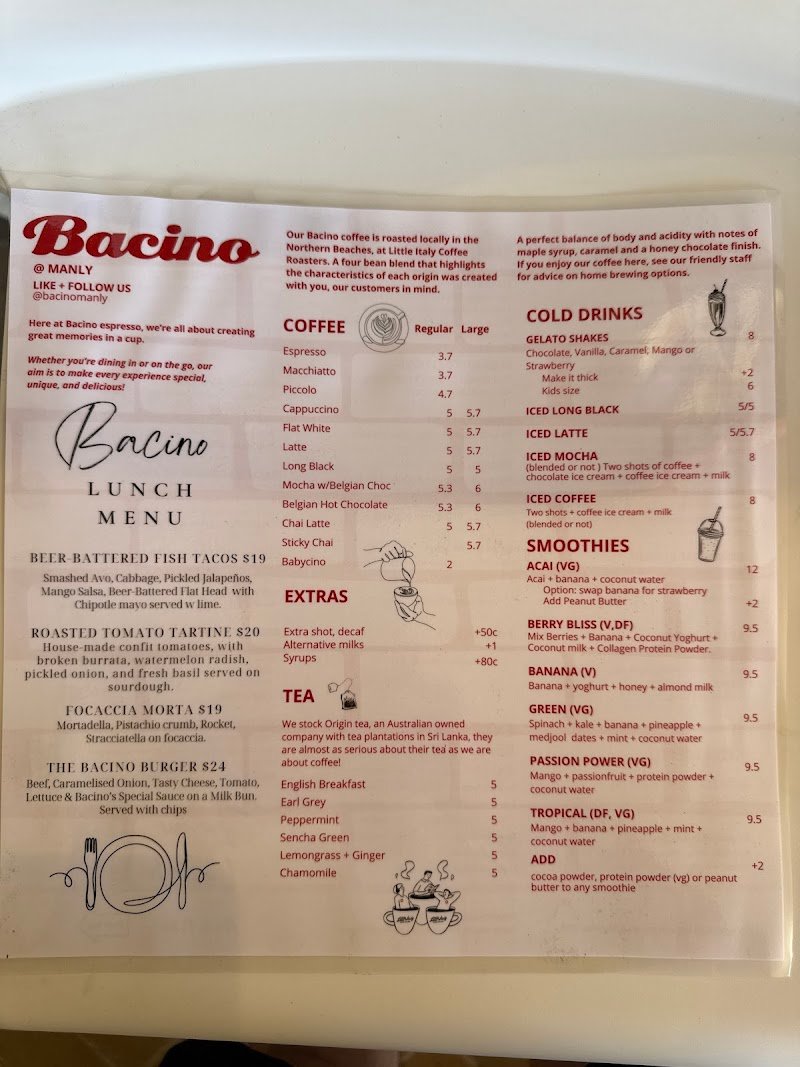 Bacino Bar Manly photo 8