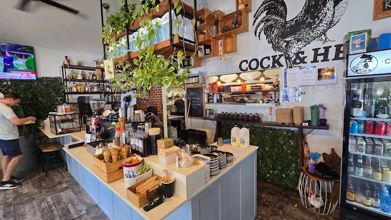 Cock and Hen photo 5